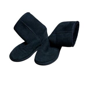 Ugg Classic Short Black Winter Boots Size 6